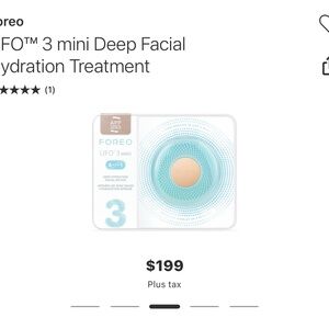 FOREO UFO 3 Mini Skincare Device - Light Blue